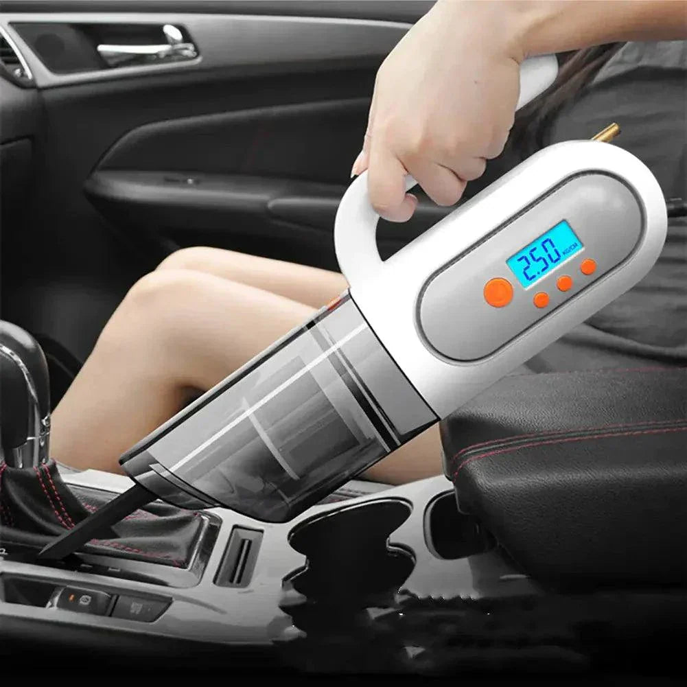 Nettoyage Complet 4-in-1 Car Vacuum Pump